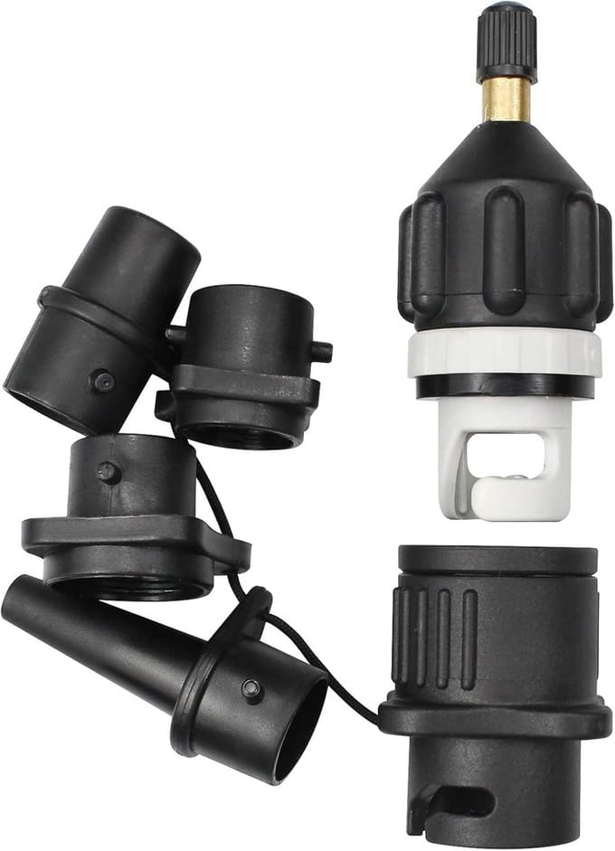 Universele Luchtpomp Adapter voor Opblaasbare Boten en SUP Boards