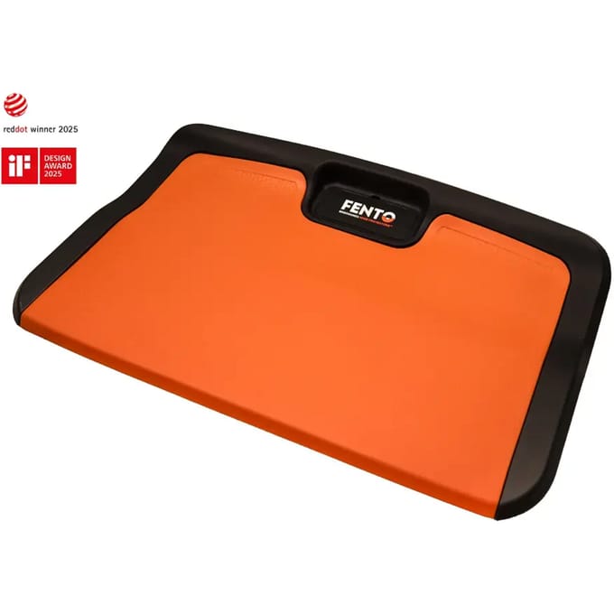 FENTO Board M2 Professioneel Ergonomisch Kniebord Met Magnetische Gereedschapsbak En PU Toplaag