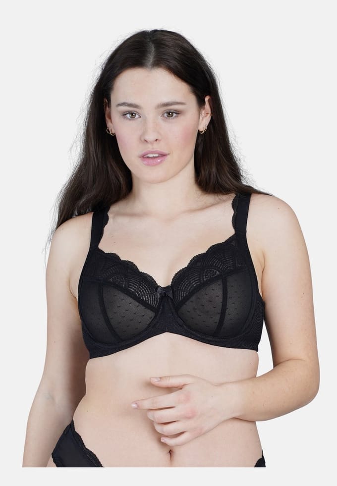 BH CLARA LACE Full-Cup-BHs mit Bügel,Spitze