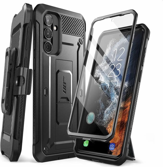 Supcase i-Blason Unicorn Beetle Pro Case voor Samsung Galaxy A54 - Zwart