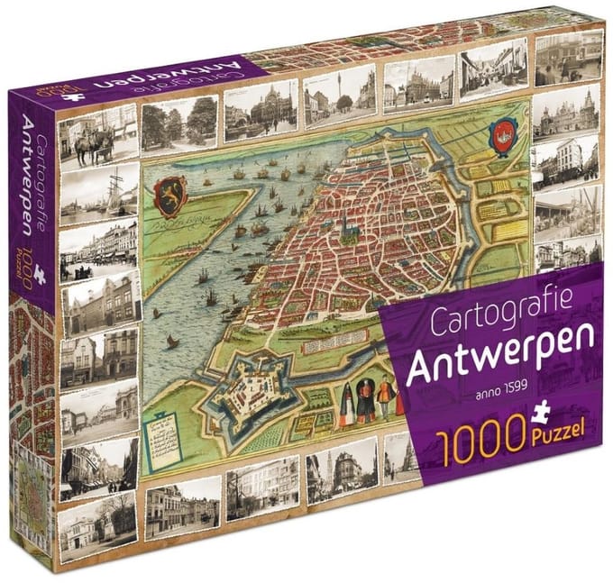 Tucker's Fun Factory Antwerp Cartography (1000)