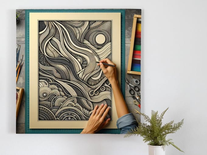 Kunstprint | Wanddecoratie | Canvas | 20 × 20 cm