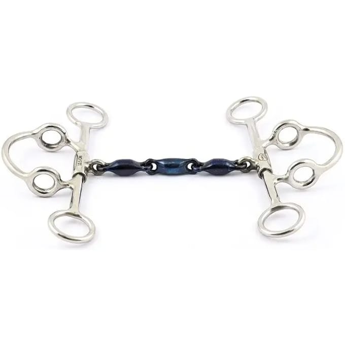 Mors releveur voor paard met ballen Jump'In