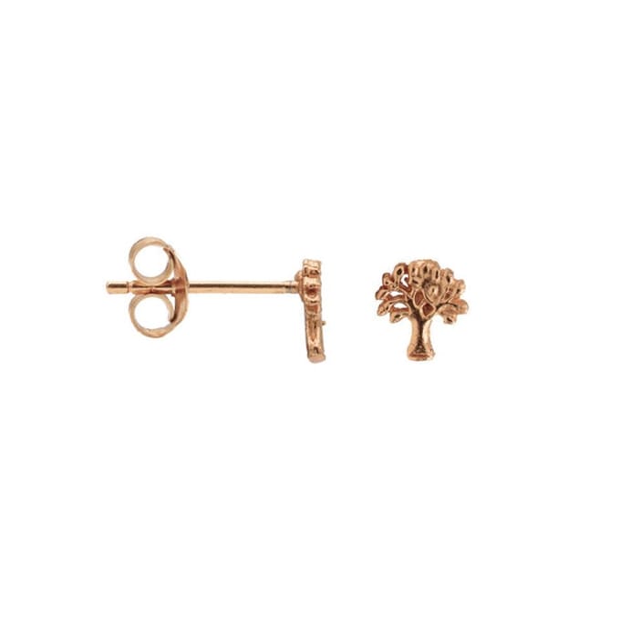 Karma Symbols oorbel M1727 Tree of Life