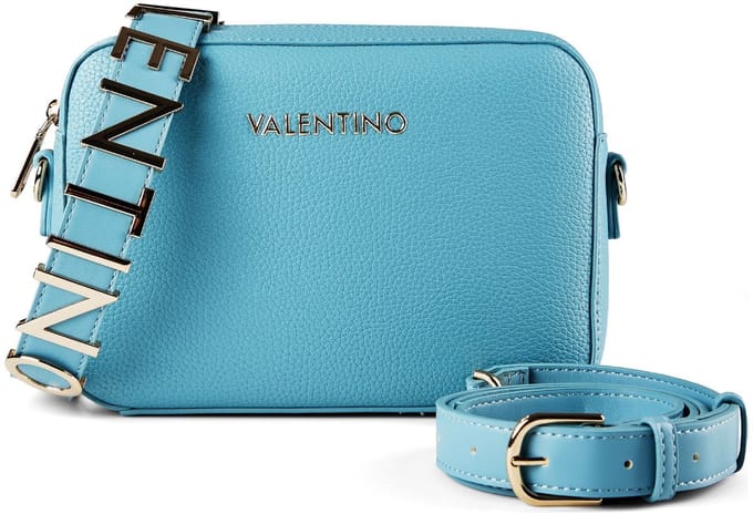 VALENTINO schoudertas Alexia Camera Bag Avio Lichtblauw