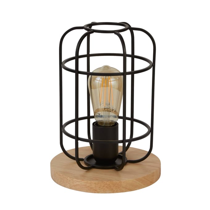 Searchlight Tafellamp Cage II met kooischerm