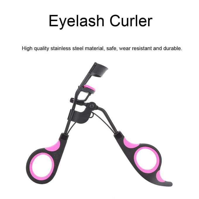 Professionele Groothoek Wimperkruller Valse Wimpers Krullen Wimpers Kruller Make-up Tool black