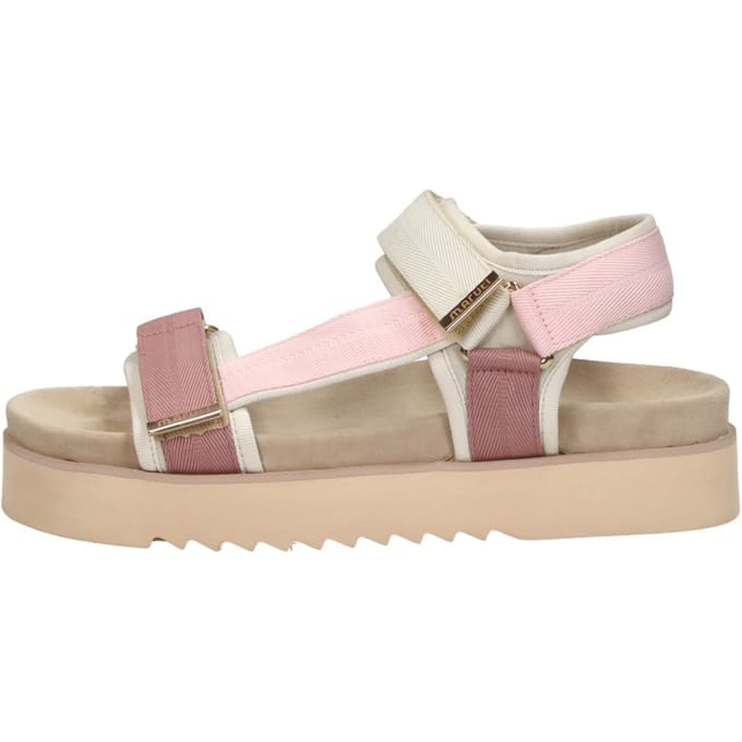 Maruti Beau Textile Dames Sandalen - Roze - 42
