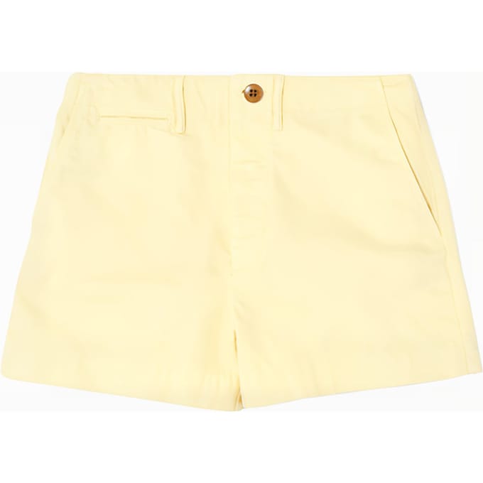 RE/DONE 90s Trouser Short Washed Buttercream Größe: 31 | Kurze Sporthosen Outlet | Damen