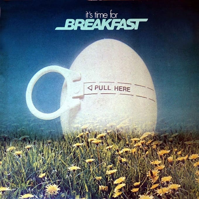 Breakfast - It's Time For Breakfast (CD) (Remastered)