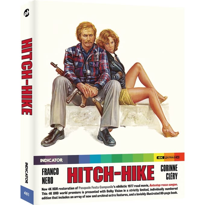 Hitch-Hike - Limited Edition - 4K Ultra HD - Import