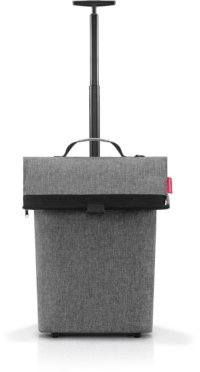 Reisenthel Trolley M Boodschappentrolley - 43L - Twist Silver Grijs