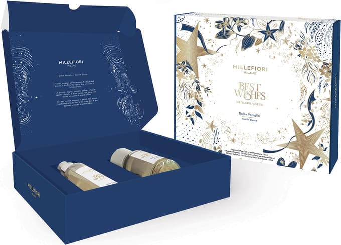 Millefiori Milano – Kerstcadeauset – Dolce Vaniglia