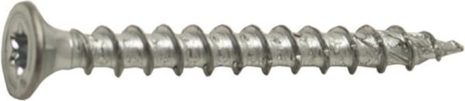 Kelfort Spaanplaatschroef 4.0X30 Tx20 Voldraad Silverdrill 2.0 - 5567043