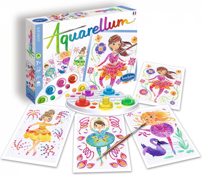 SentoSphère Aquarellum Junior Ballerina