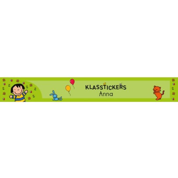 Klasstickers Anna