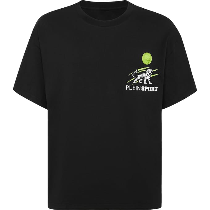 T-Shirt Ronde Hals Ss Tiger