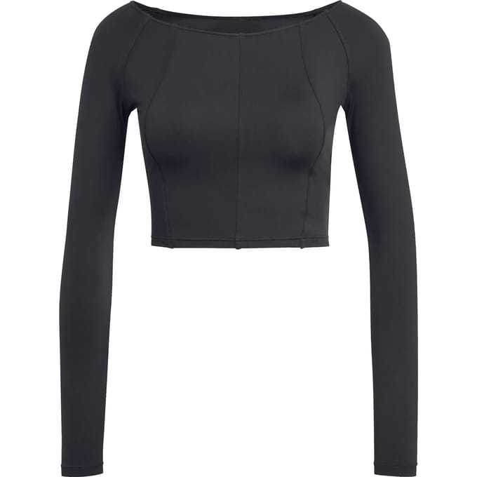adidas Performance Yoga Longsleeve - Dames - Zwart- S