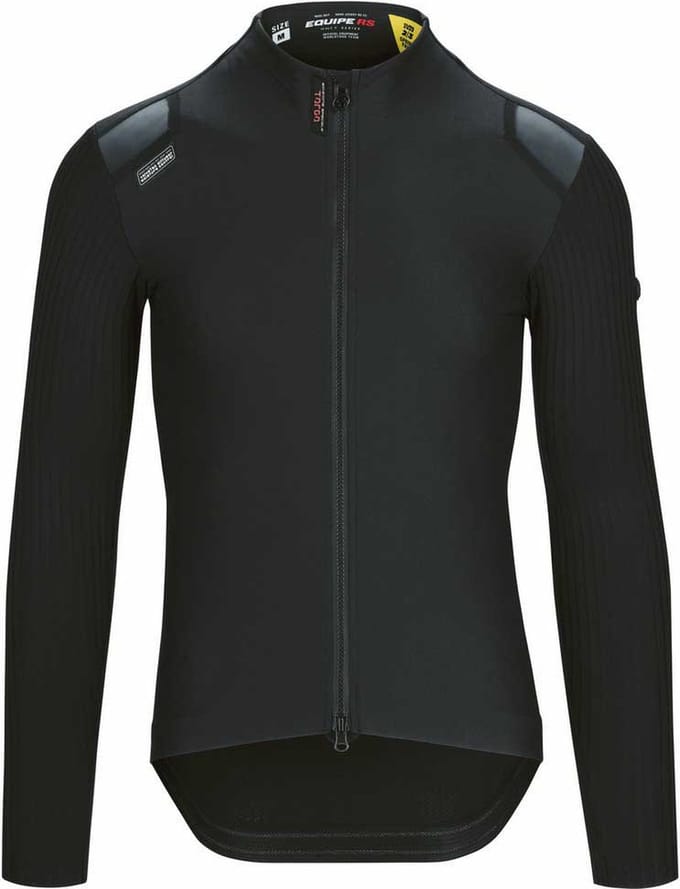 Assos Equipe Rs Spring Fall Targa Jas Zwart XS Man