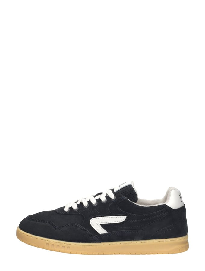 HUB Vancouver Sneakers Laag - blauw - Maat 40