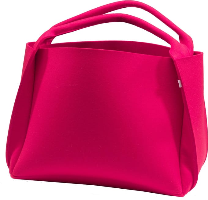 Daff Inka Tas - Vilt - Lime green - Groen