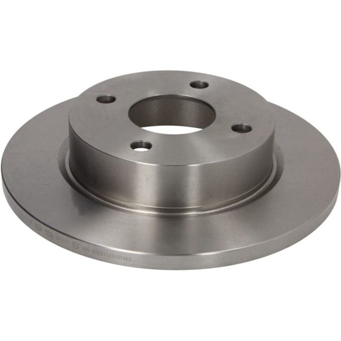 Remschijf BOSCH 0 986 478 288 voorkant, compleet, 1 Stuk
