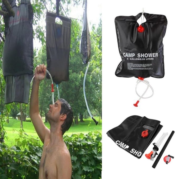 Camping douche 20 liter