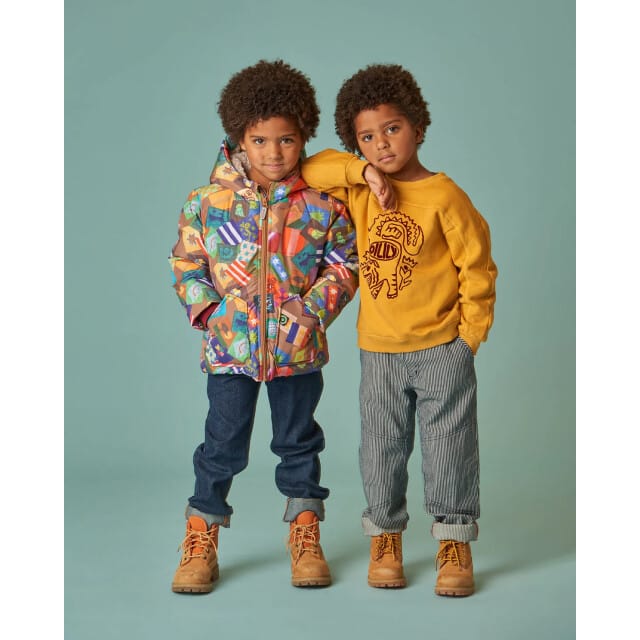 Oilily Hunk Sweater- maat140/10yr Antique Moss