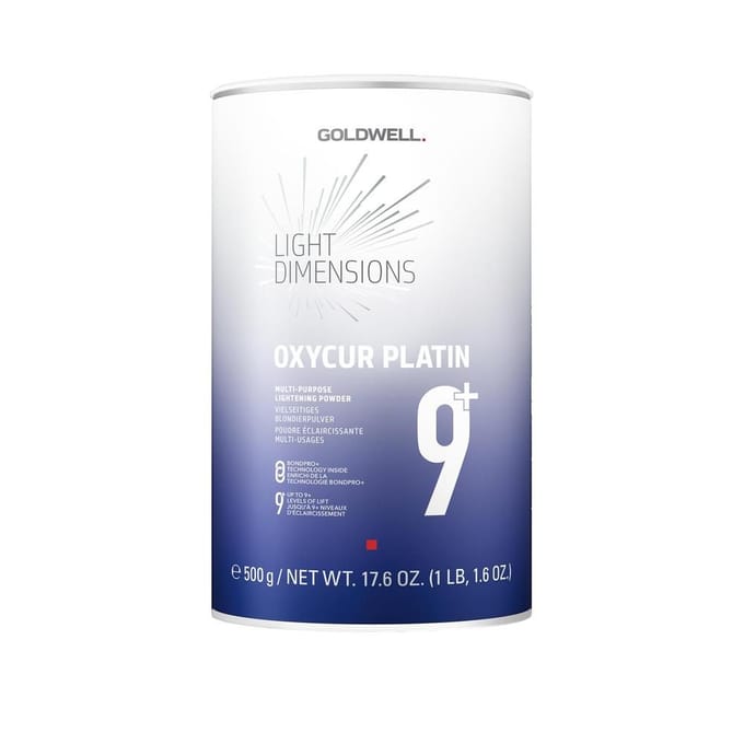 Goldwell Oxycur Platin Multi-purpose Lightening Powder 500gr