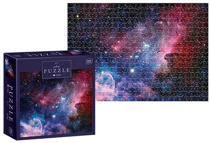 Puzzle 500 Galaxy 1 - Puzzel 500 Galaxy 1