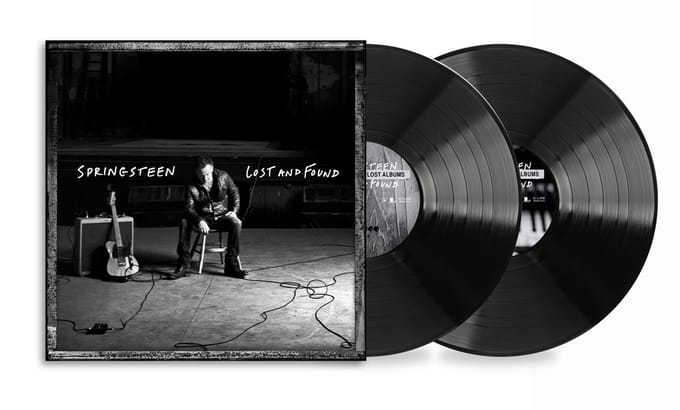 Bruce Springsteen - Lost And Found: Selections From The Lost Albums (LP)