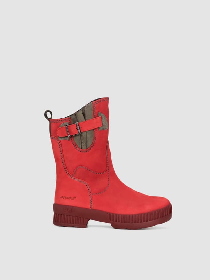 ZOO Adventure - Emma - Dames - Outdoor laarzen – Rood - Maat 36