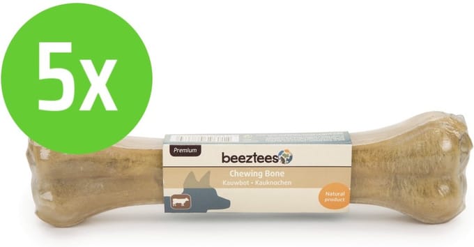 Beeztees Thai Kauwbot 21 cm - hondensnack - 5 verpakkingen