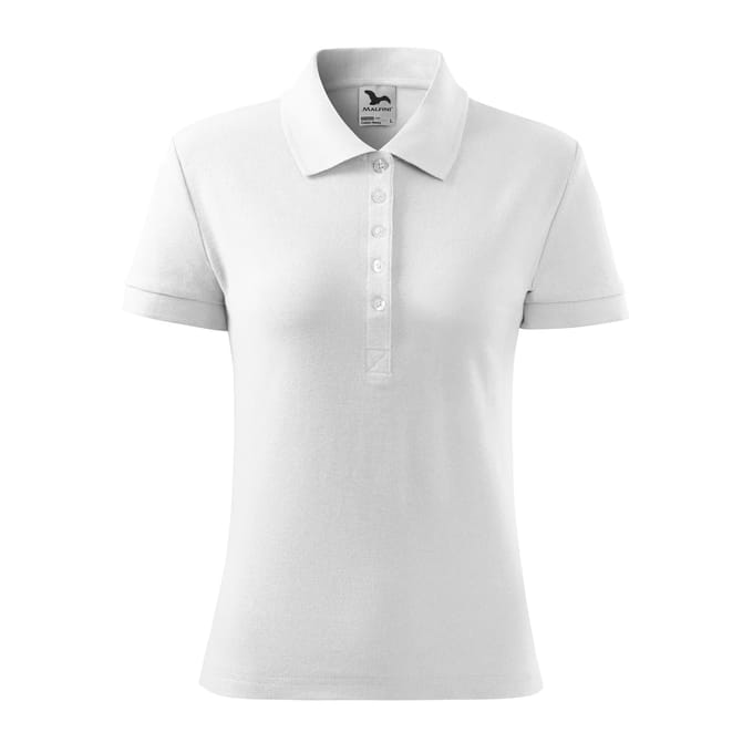 Dikke katoenen polo dames Malfini 216