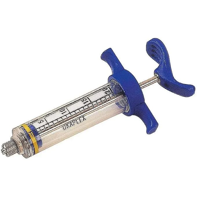 Spuit Demaplast Embout Luer Lock 20 ml