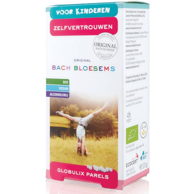 Bach Bloesem Bach bloesems parels kind zelfvertrouwen bio 20 Gram