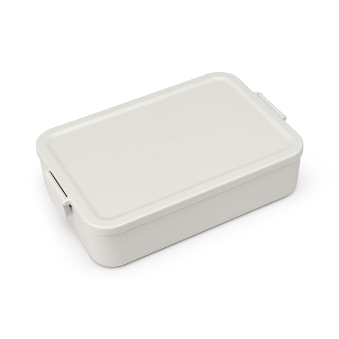 Brabantia Make & Take Bento Lunchbox/Broodtrommel - incl Bentobox - Large - Kunststof - Light Grey