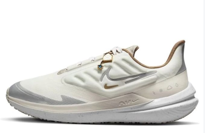 Nike Dames Air Winflo 9 Shield Hardloopschoenen