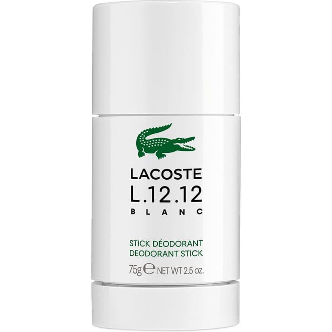 Lacoste L.12.12 Blanc - Pure - Deodorant Stick 75 ml - 75 ml