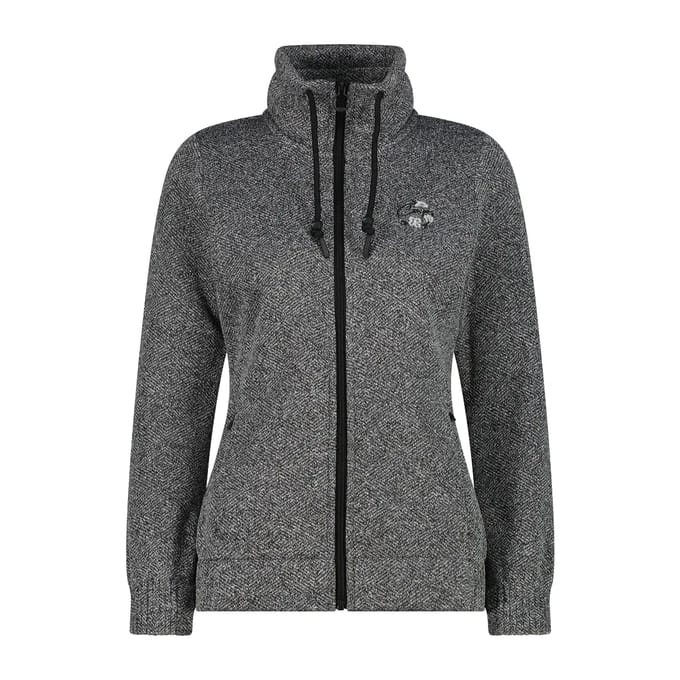Dames gebreide fleece CMP