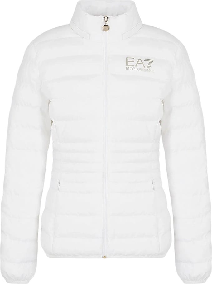 EA7 Core Lady Hooded Puffer Jas Dames - Maat M