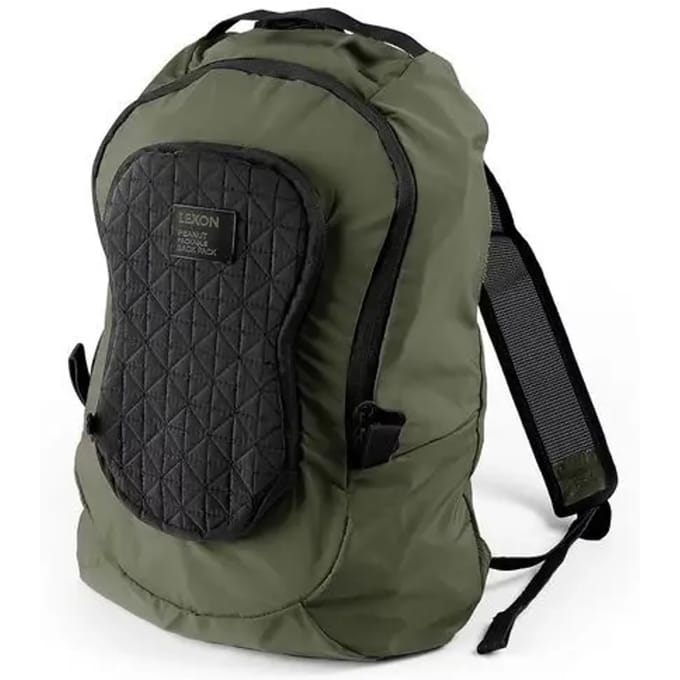 Opvouwbare rugzak in een compact tasje Lexon