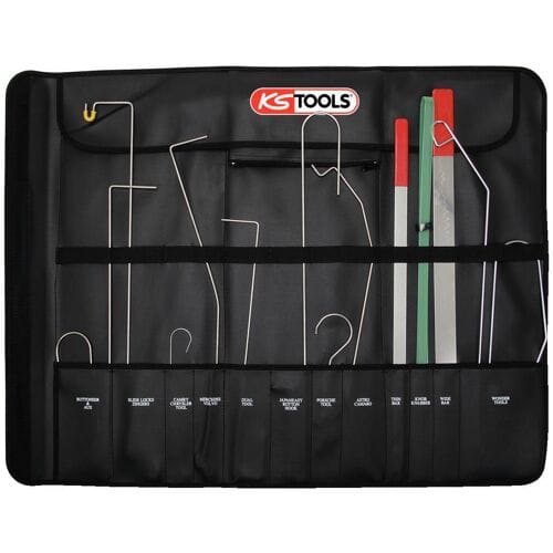 KS Tools 150.1630 AUTODEUROPENERSET, 16-delig