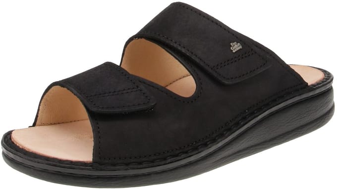 Finn Comfort 01505-046099 Riad - Heren muiltjes - Zwart