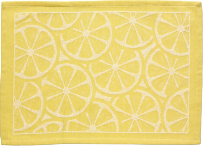 Placemat, Citroen - Kela | Citrus