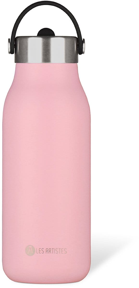 Les Artistes Paris Thermosfles 2.0 - 1000ml - Magnolia - met geïntegreerd rietje
