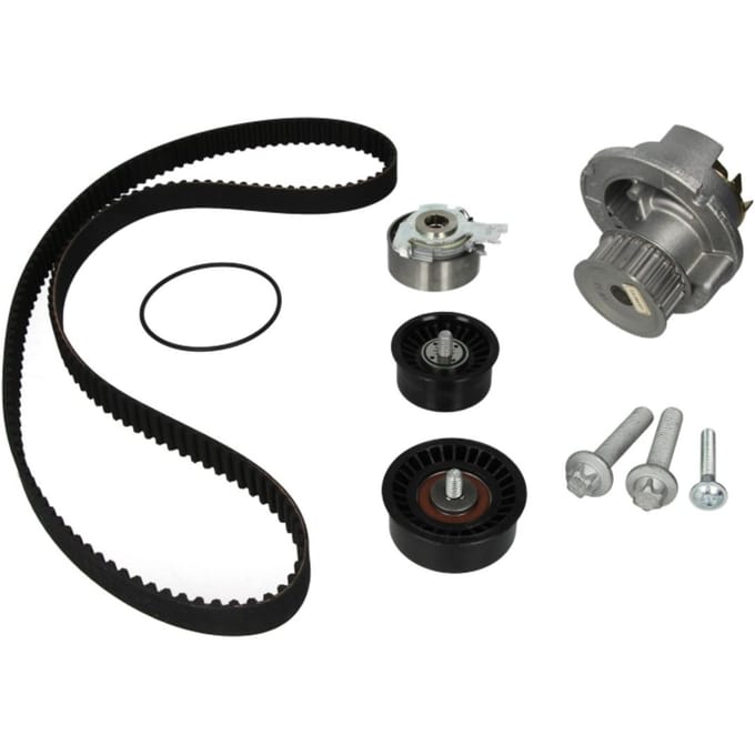 Waterpomp+distributieriem set HEPU PK03270