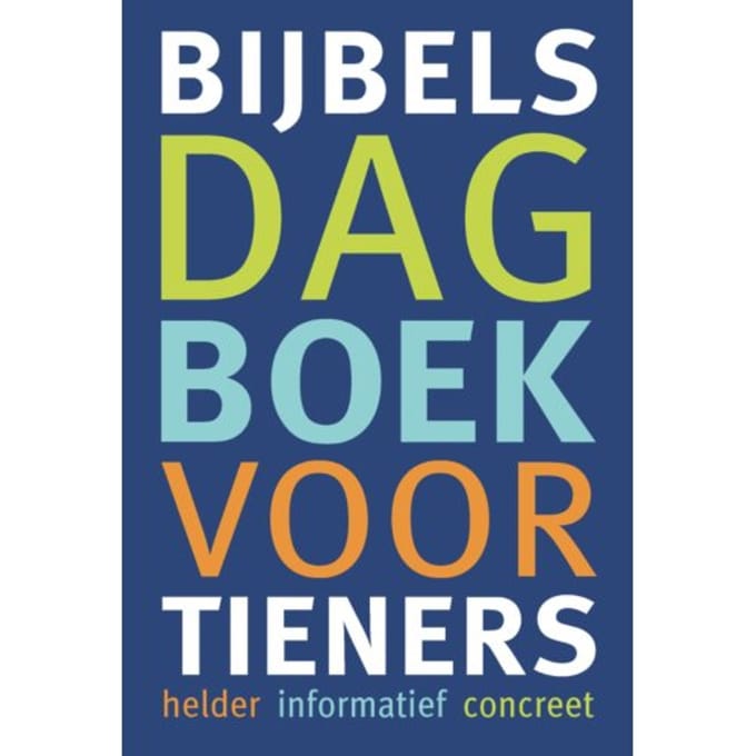 Bijbels Dagboek Voor Tieners