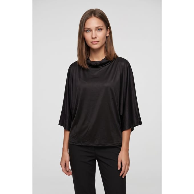 ARKET Raven Top Black Taglia: S | Magliette intime Outlet | Donna | Nero