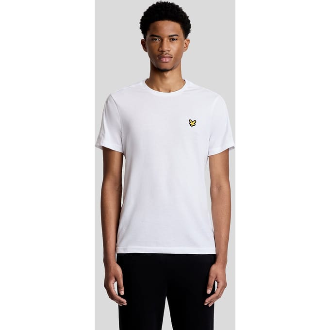 Lyle & Scott Jacquard Tape Shirt Heren - Maat L